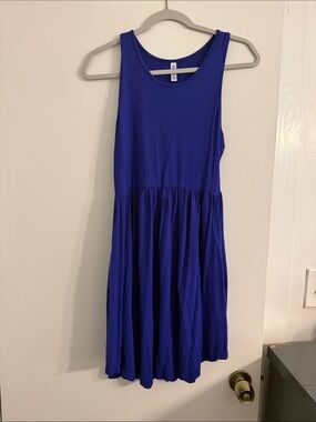 Women’s Sleeveless Royal Blue Dress